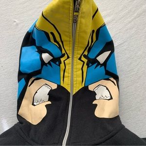RARE Wolverine Full Face Hoodie Limited Edition EUC